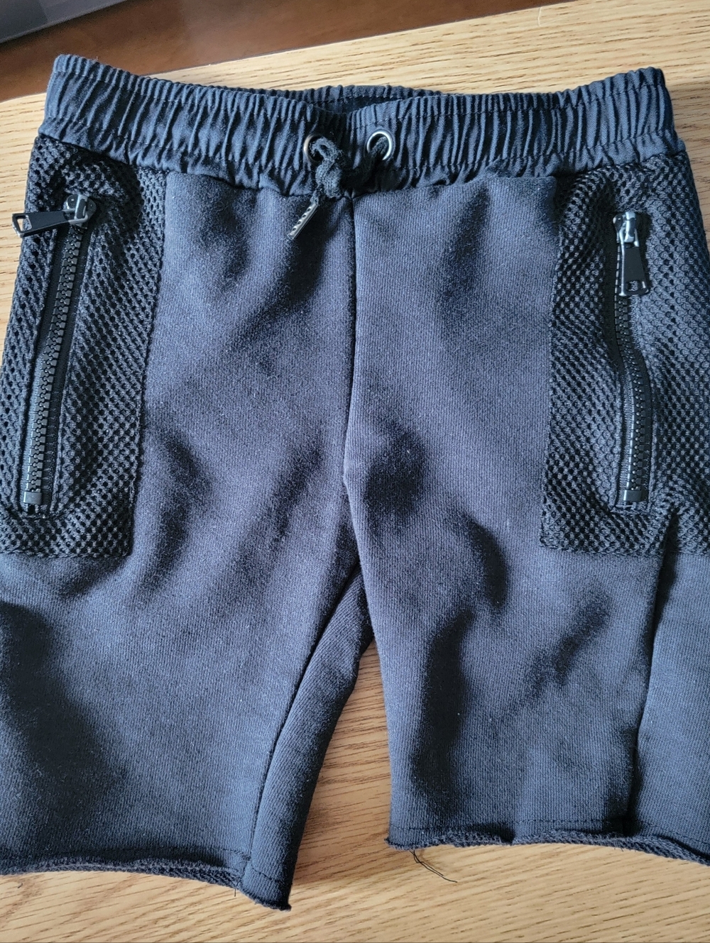 Joe's Jeans boys Black French terry shorts 4t